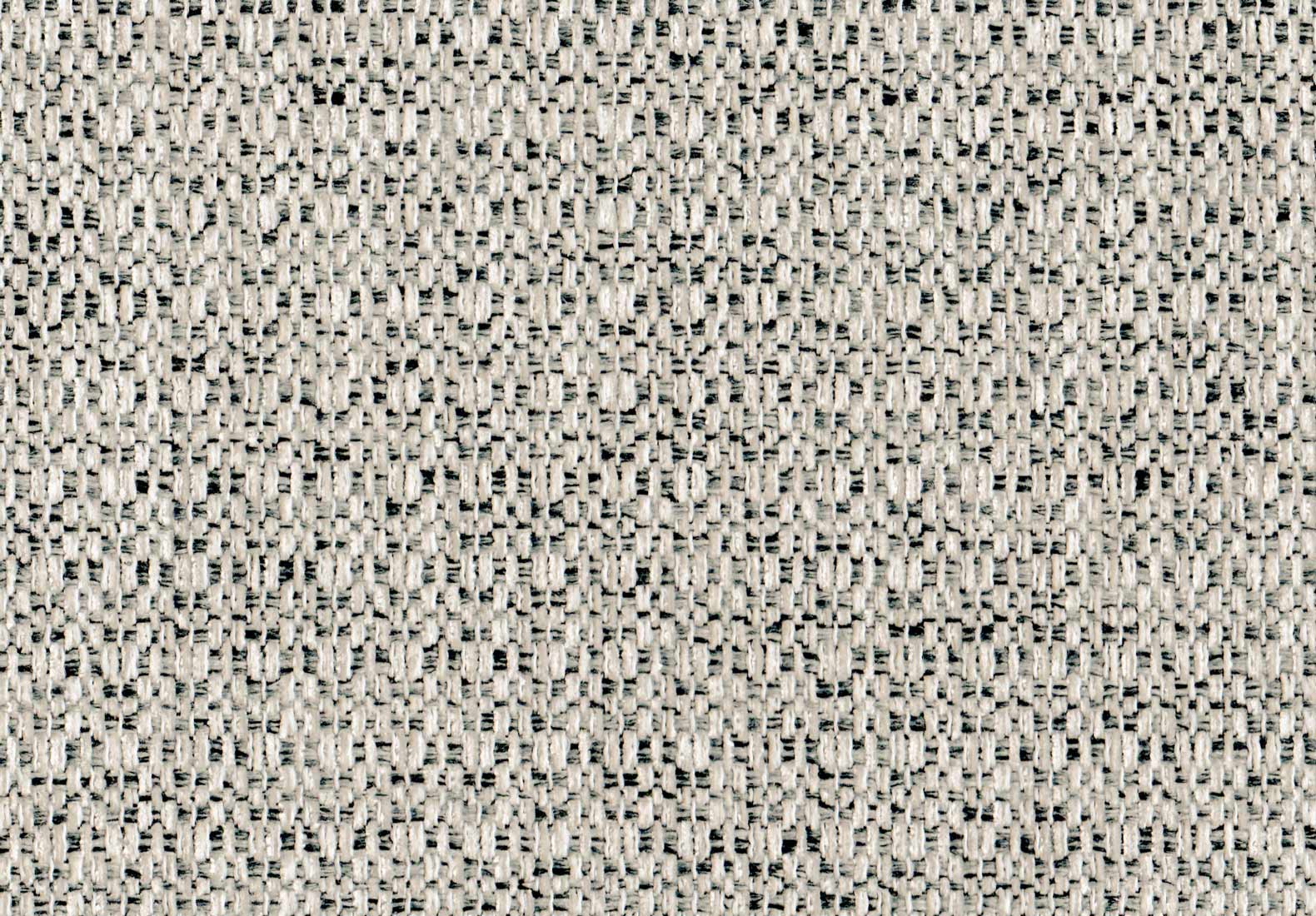 Willow Static by Van Gogh Designs: gray linen woven fabric texture with heathered silver threads and tactile, bold pattern.
