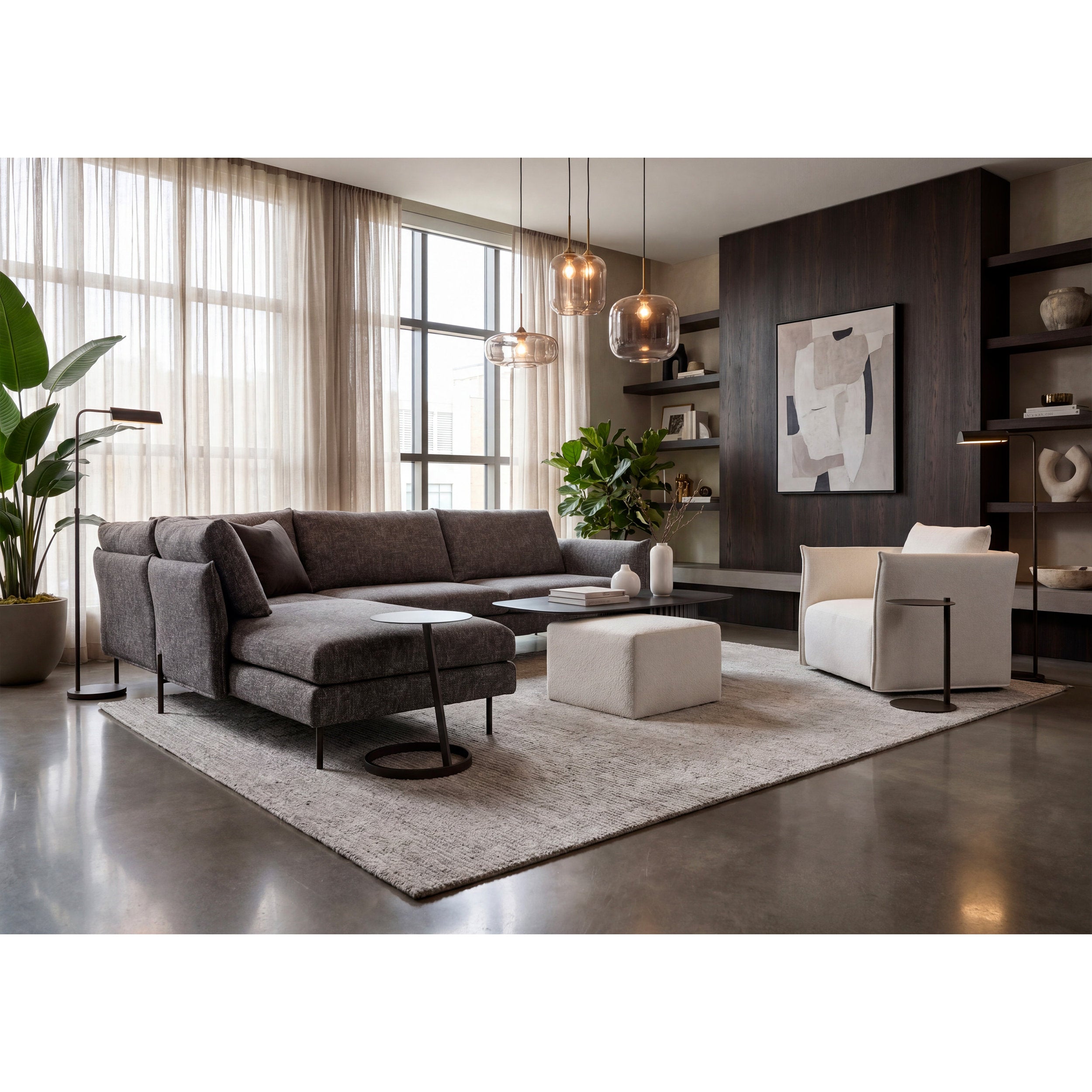 Le Beaumont Sofa - Tight Cushion Configuration