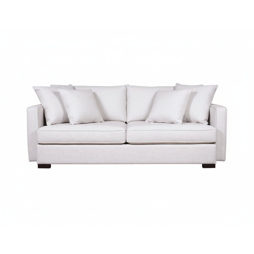 crosby sofa showing 4 pillows