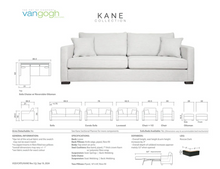 Load image into Gallery viewer, Kane Sectional
