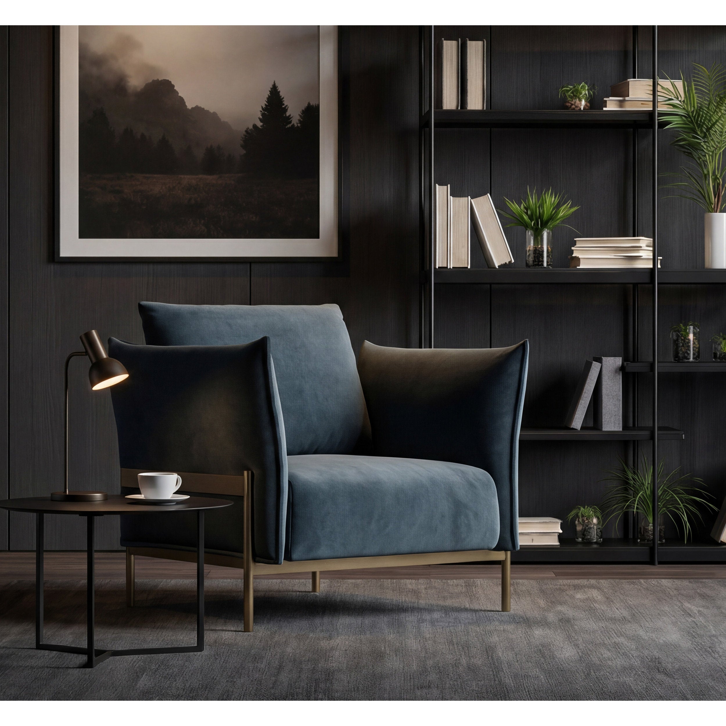 Le Beaumont Sofa - Tight Cushion Configuration