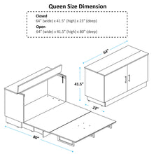 Load image into Gallery viewer, Cape Code Cabinet Bed
