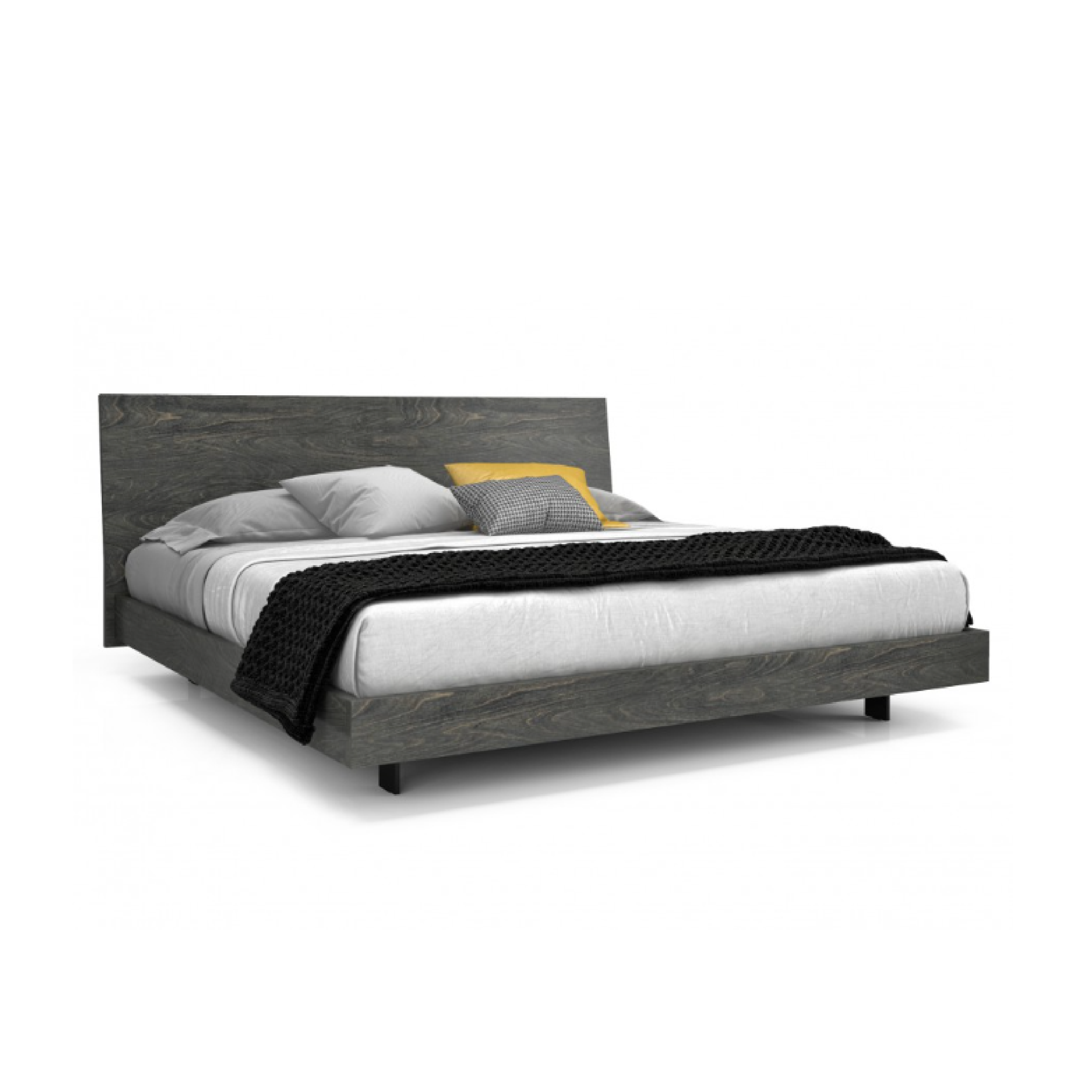 Bernard All Wood Queen/King Beds