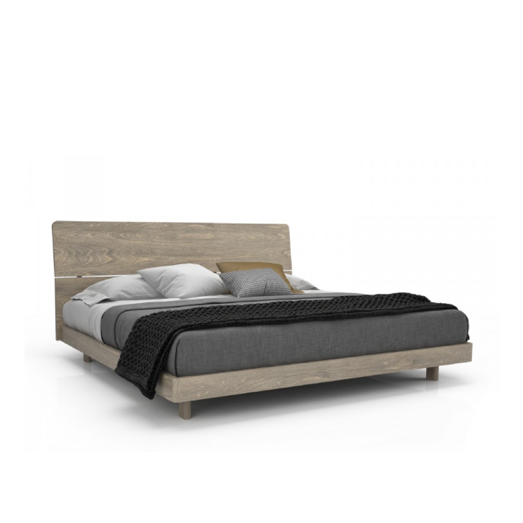 Alma  All Wood Queen/King Beds