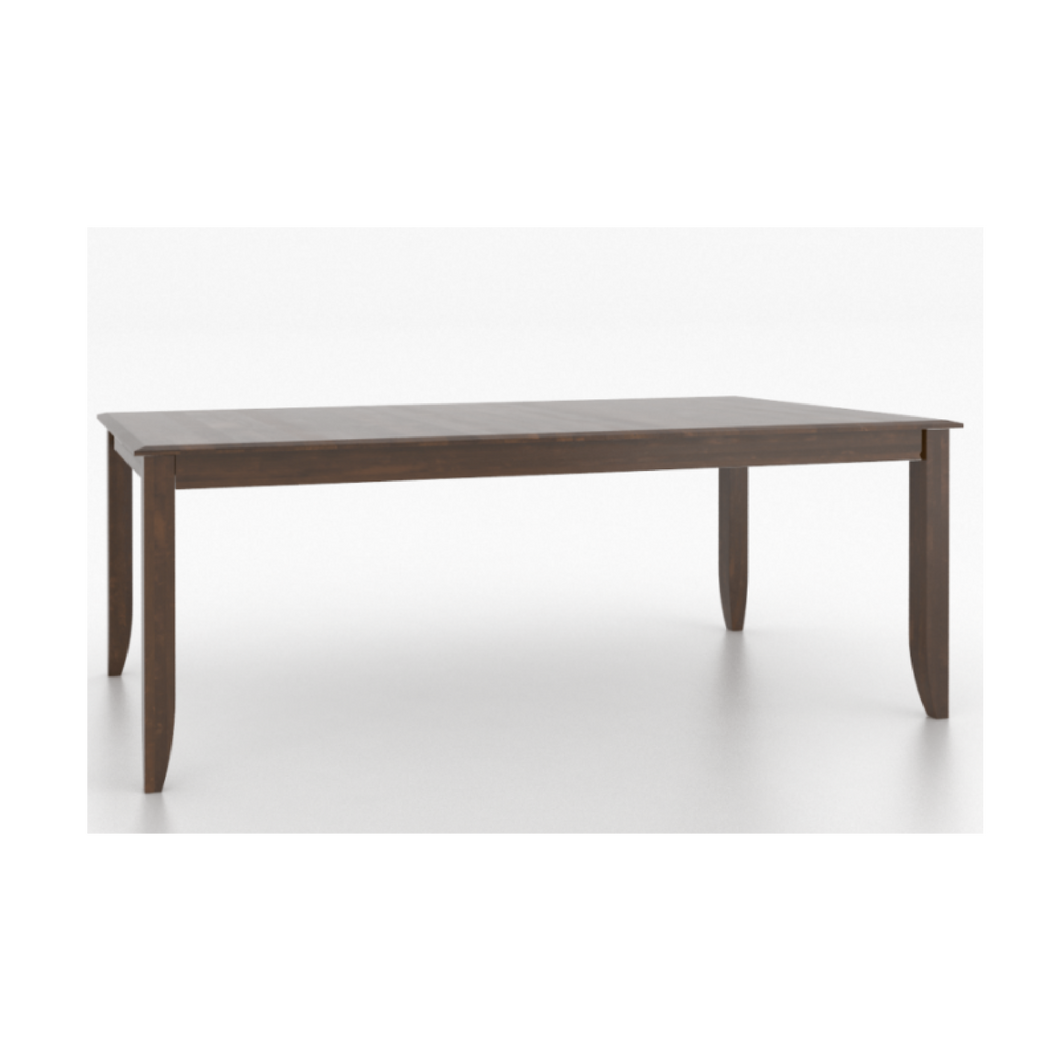Core Rectangular Wood Top Table 4282 - EE Leg