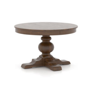 Core Round Wood Top Table 4848 - XT Base