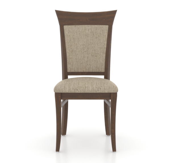 front view of chair 0274 in 19 cognac washed