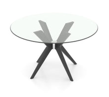 Load image into Gallery viewer, Downtown Round Glass Top Table 5454 - DP Base
