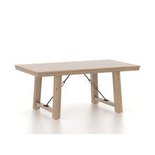 Load image into Gallery viewer, East Side Rectangular Wood Top Table 4072 - ET Base
