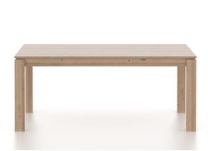 East Side Rectangular Wood Top Table 4072 - ED Leg