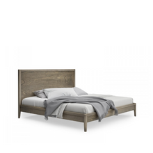 Load image into Gallery viewer, Edmond All Wood Queen/King Bed
