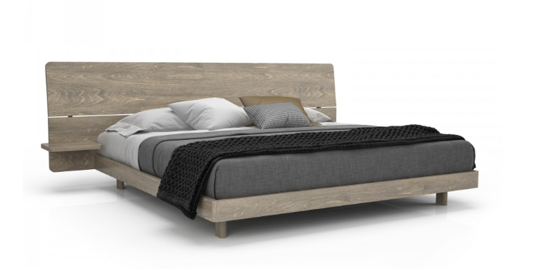Alma  All Wood Queen/King Beds
