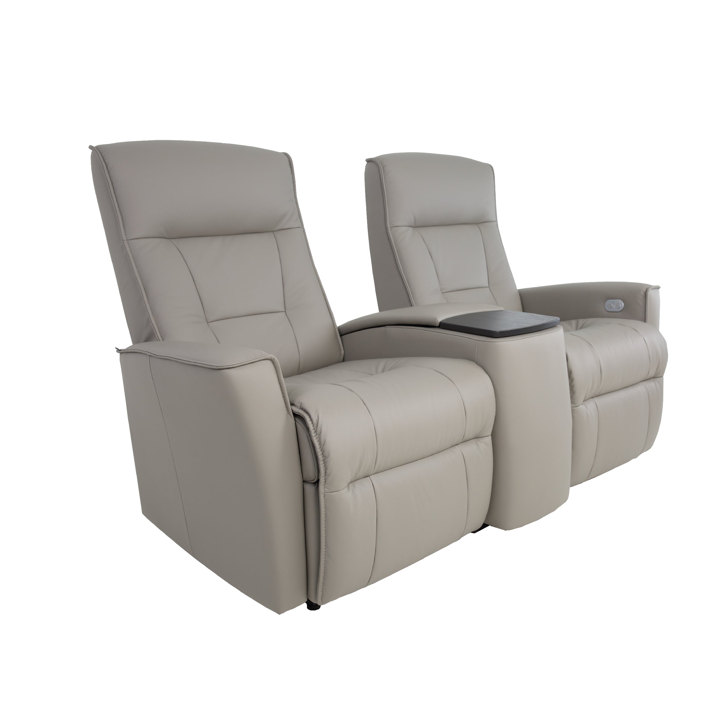 harstad loveseat with console in the middle