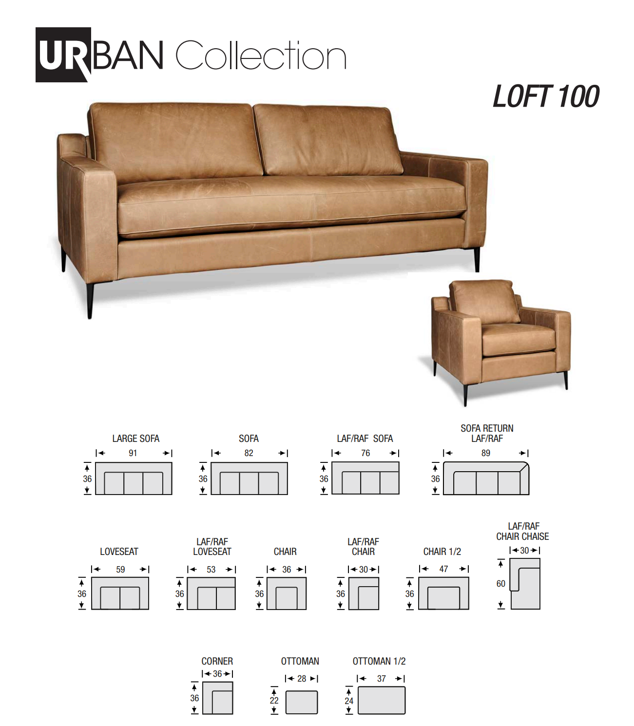 loft dimension sheet