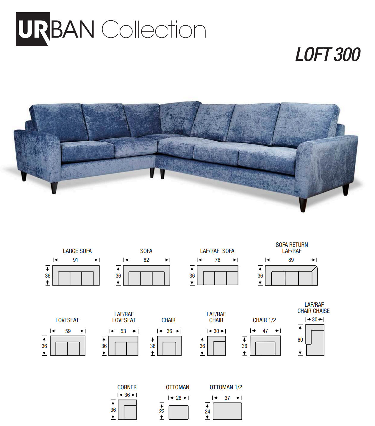 loft 300 sectional planner