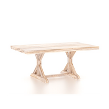 Load image into Gallery viewer, Loft Rectangular Wood Top Table 4272 - PX Base
