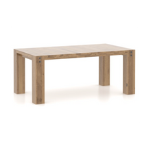 Load image into Gallery viewer, Loft Rectangular Wood Top Table 4072 - LN Leg

