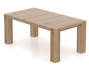 Loft Rectangular Wood Top Table 4072 - LN Leg