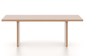 Modern Rectangular Wood Top Table 4084 - PN Base