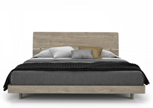 Alma  All Wood Queen/King Beds