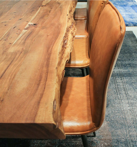 Restore - Live Edge Dining Table