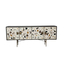 Load image into Gallery viewer, Terrazo Sideboard - White Mosaic
