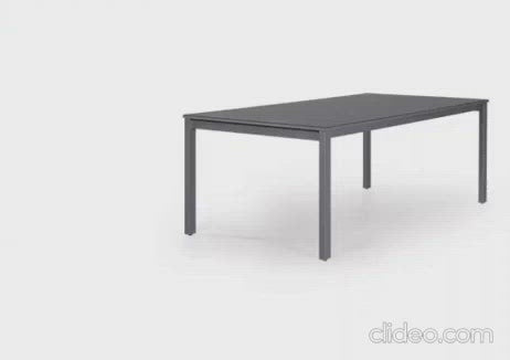 infinite extendable table video showing extension