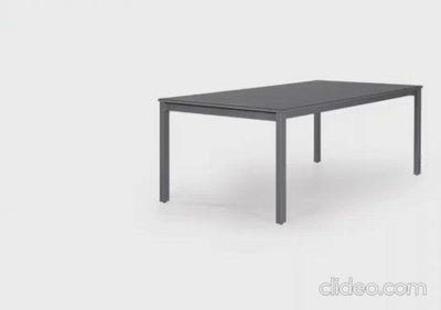 infinite extendable table video showing extension